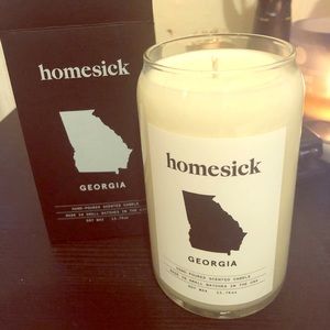 Homesick Candle Georgia new